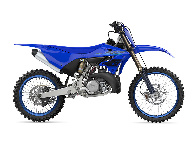 Yamaha Blue Dirt Bikes